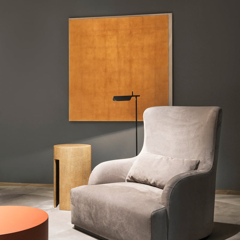 Tab Floor Lamp - Flos - Floor Lamps - Black - HORNE