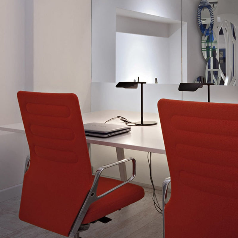 Tab Table Lamp - Flos - Table + Task - Black - HORNE