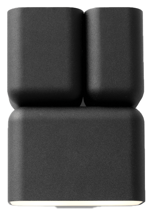 Tabata LN10 Wall Lamp - &Tradition - Wall Sconces - Black - HORNE