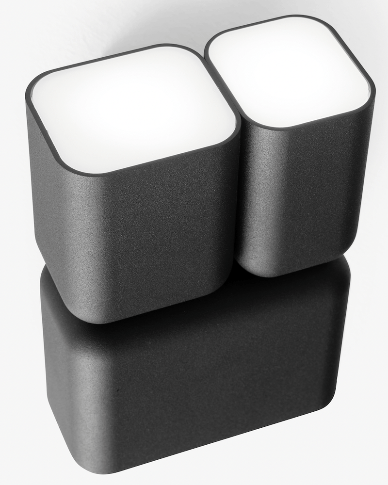 Tabata LN10 Wall Lamp - &Tradition - Wall Sconces - Black - HORNE