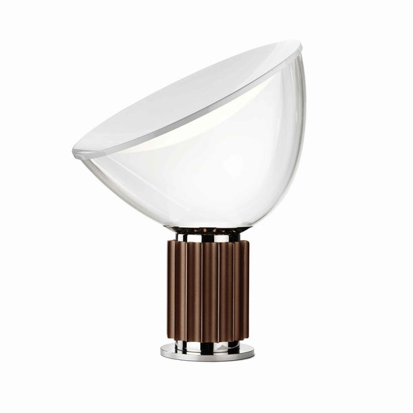 Taccia Dimmable Table Lamp - Flos - Table + Task - Bronze - HORNE