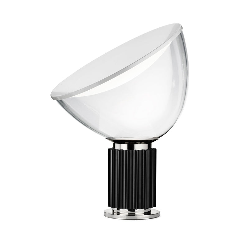 Taccia Dimmable Table Lamp - Flos - Table + Task - Anodize Silver - HORNE
