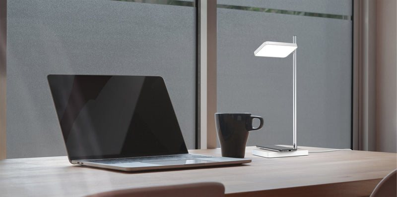 Talia Rotating Modern Metal Table Lamp