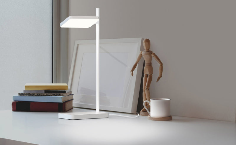 Talia Rotating Modern Metal Table Lamp