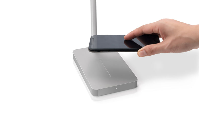 Talia Rotating Modern Metal Table Lamp