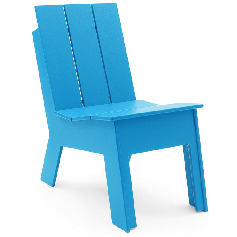 Tall Picket Chair - Loll Designs - Outdoor Furniture - Black - HORNE