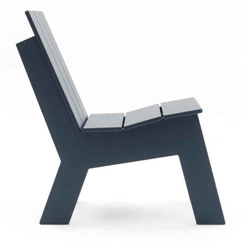 Tall Picket Chair - Loll Designs - Outdoor Furniture - Black - HORNE