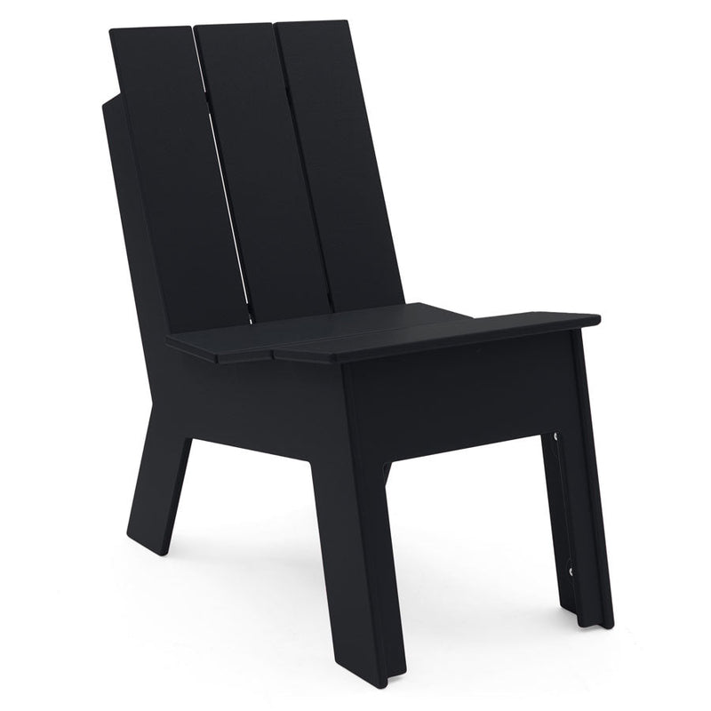 Tall Picket Chair - Loll Designs - Outdoor Furniture - Black - HORNE