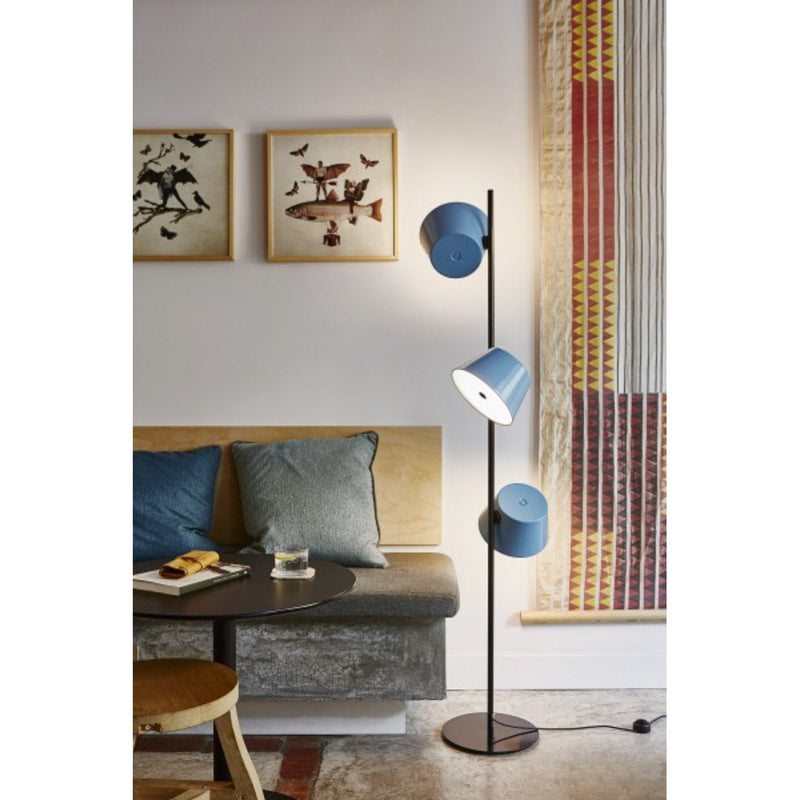 Tam Tam P3 Floor Light - Marset - Floor Lamps - Black - Black - Black - HORNE