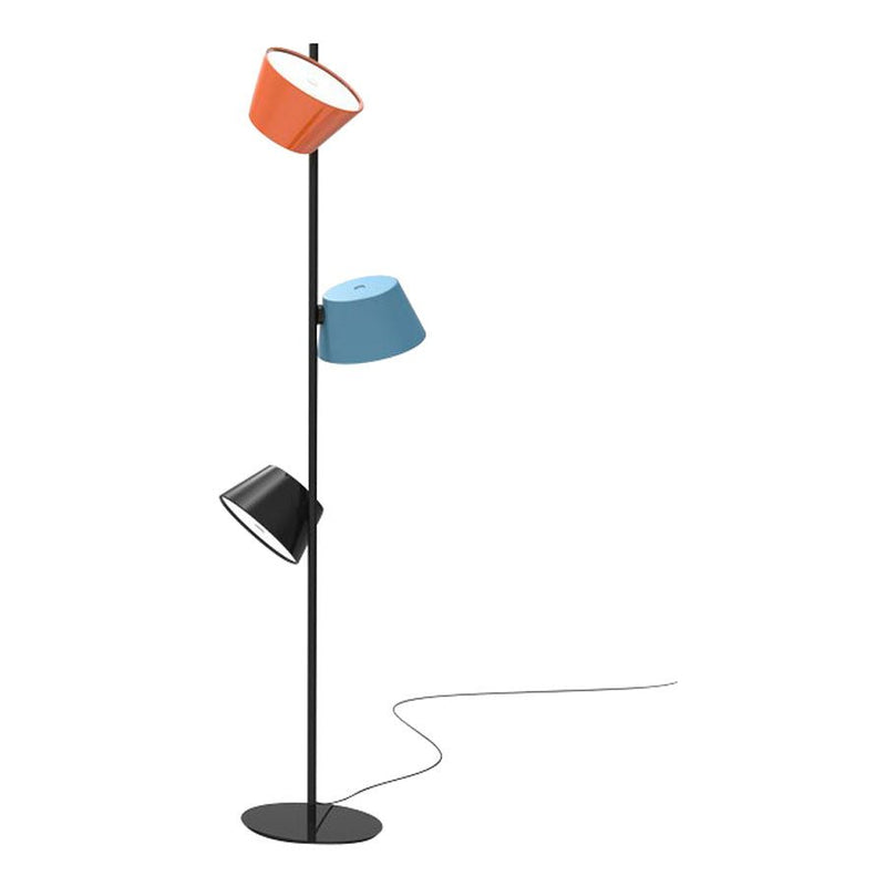 Tam Tam P3 Floor Light - Marset - Floor Lamps - Black - Black - Black - HORNE
