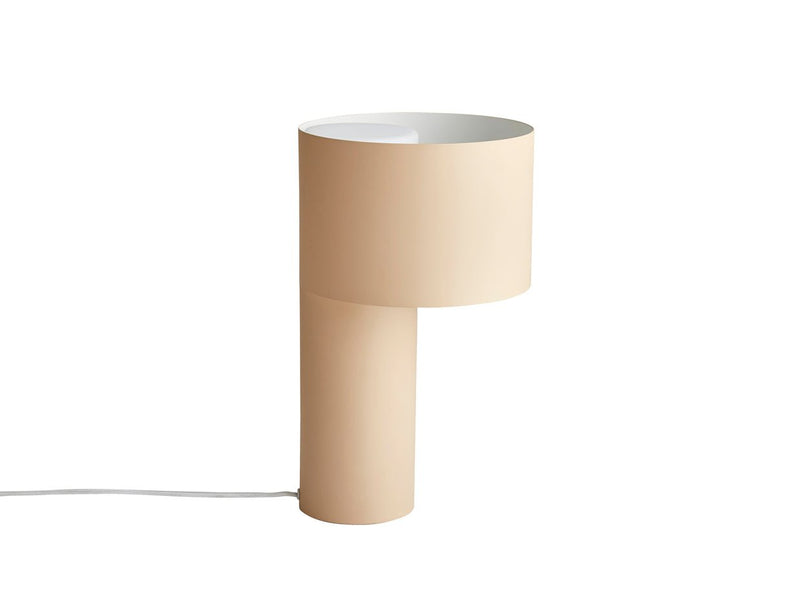 Tangent Table Lamp - Woud - Table + Task - Desert Sand - HORNE