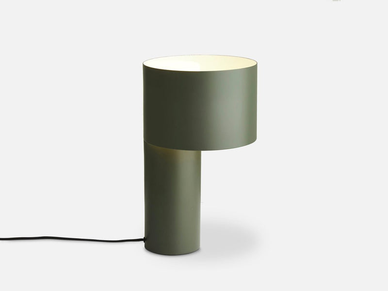 Tangent Table Lamp - Woud - Table + Task - Desert Sand - HORNE