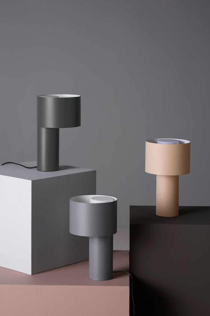 Tangent Table Lamp - Woud - Table + Task - Desert Sand - HORNE