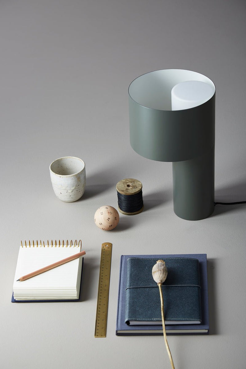 Tangent Table Lamp - Woud - Table + Task - Desert Sand - HORNE