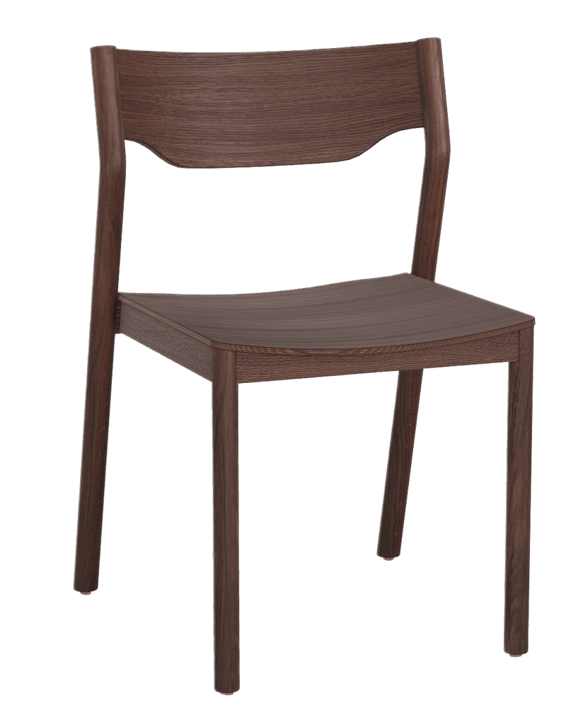 Tangerine Chair - Resident - Chairs - Natural Oak - HORNE