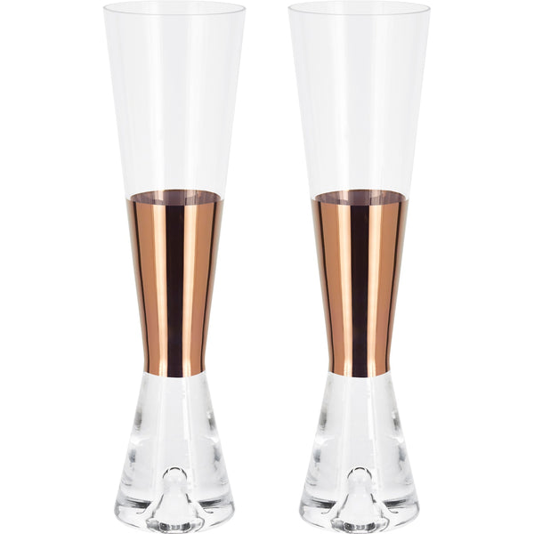 Tank Champagne Glass - Set of 2