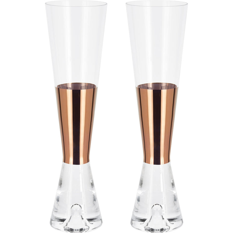 Tank Champagne Glass - Set of 2