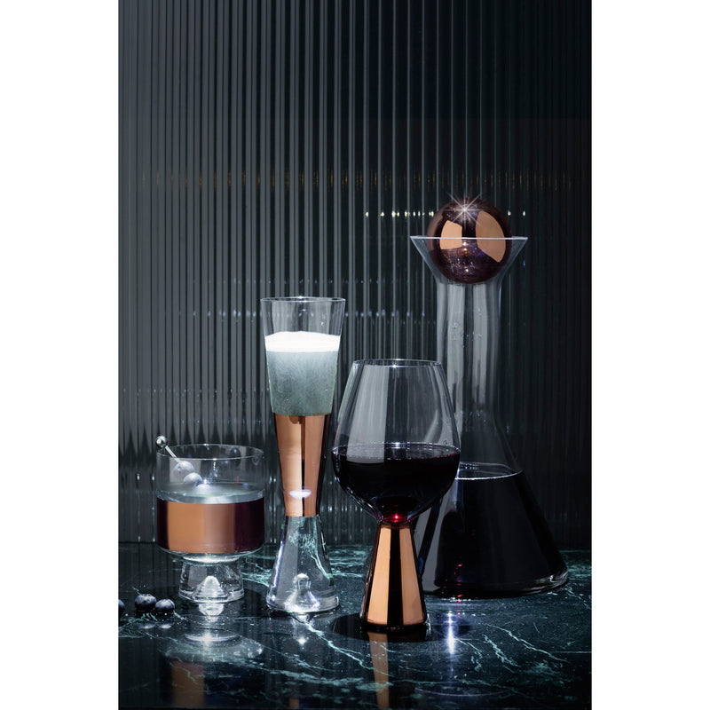 Tank Champagne Glass - Set of 2