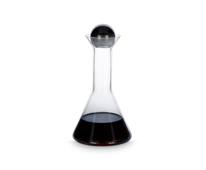 Tank Decanter Black - Tom Dixon - Barware - HORNE