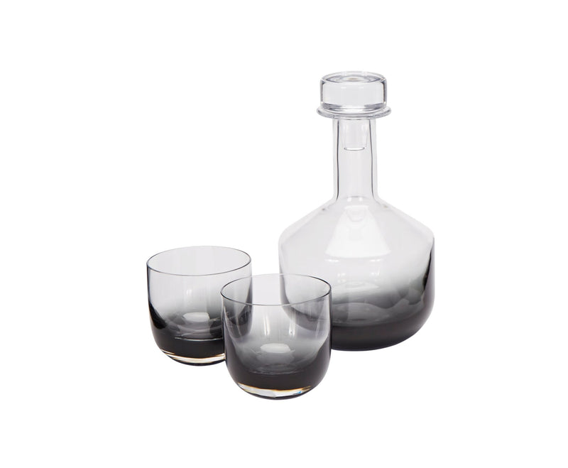 Tank Whiskey Decanter Black - Tom Dixon - Barware - HORNE