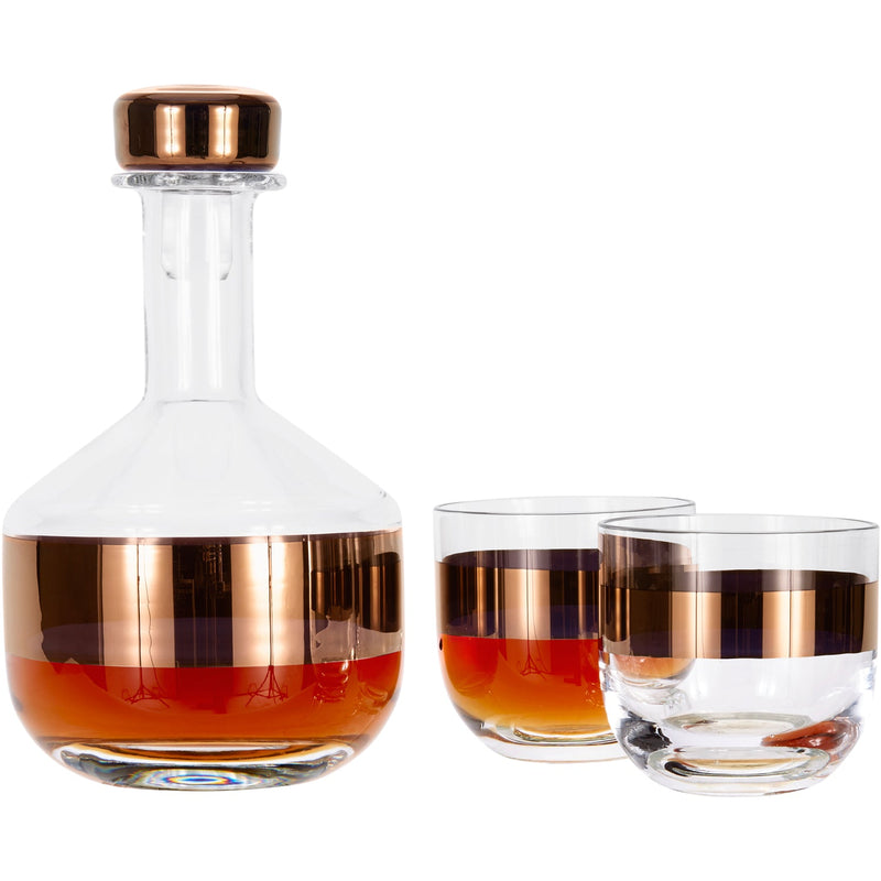 Tank Whiskey Glass - Set of 2
