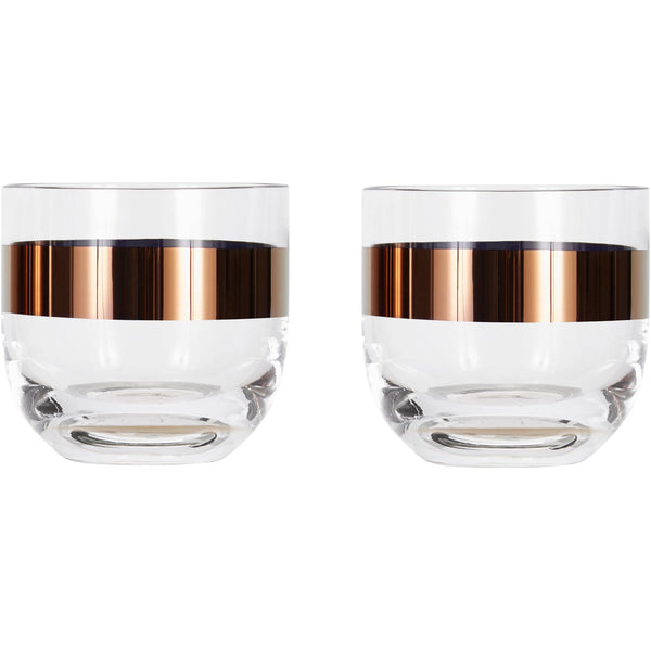Tank Whiskey Glass - Set of 2