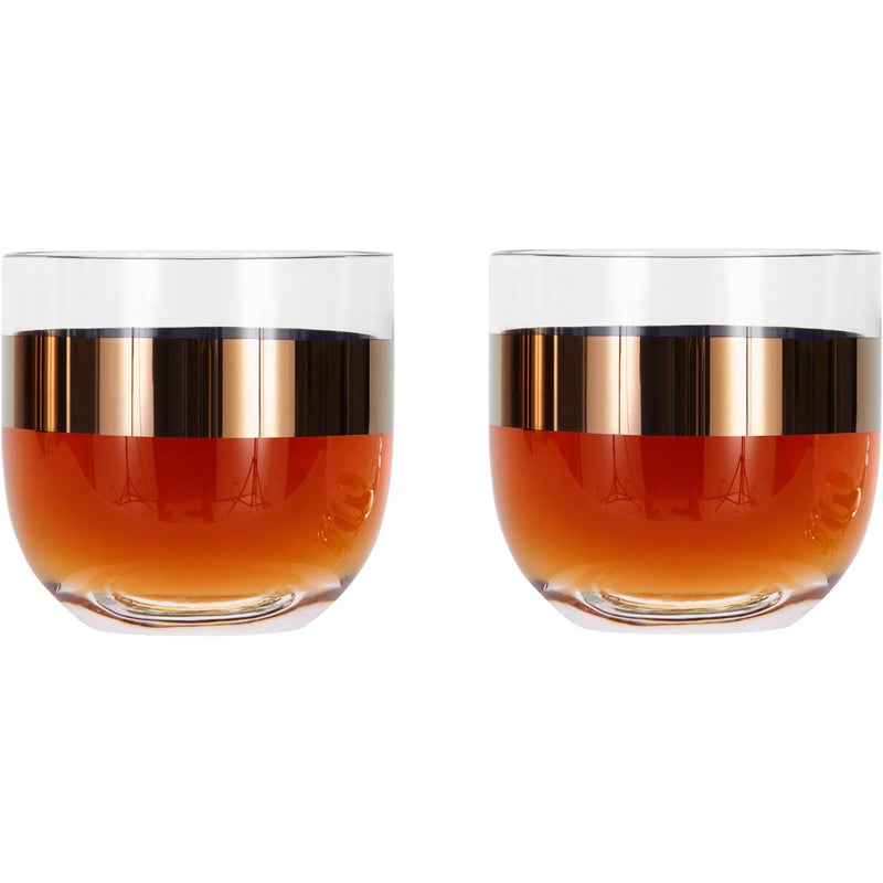 Tank Whiskey Glass - Set of 2
