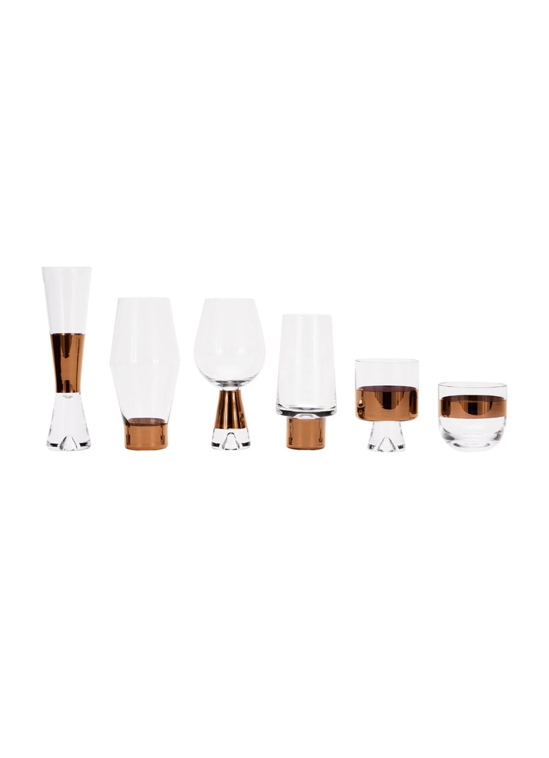 Tank Wine Glass - Set of 2 - Tom Dixon - Drinkware - HORNE