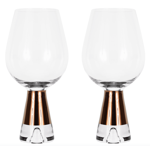 Tank Wine Glass - Set of 2 - Tom Dixon - Drinkware - HORNE