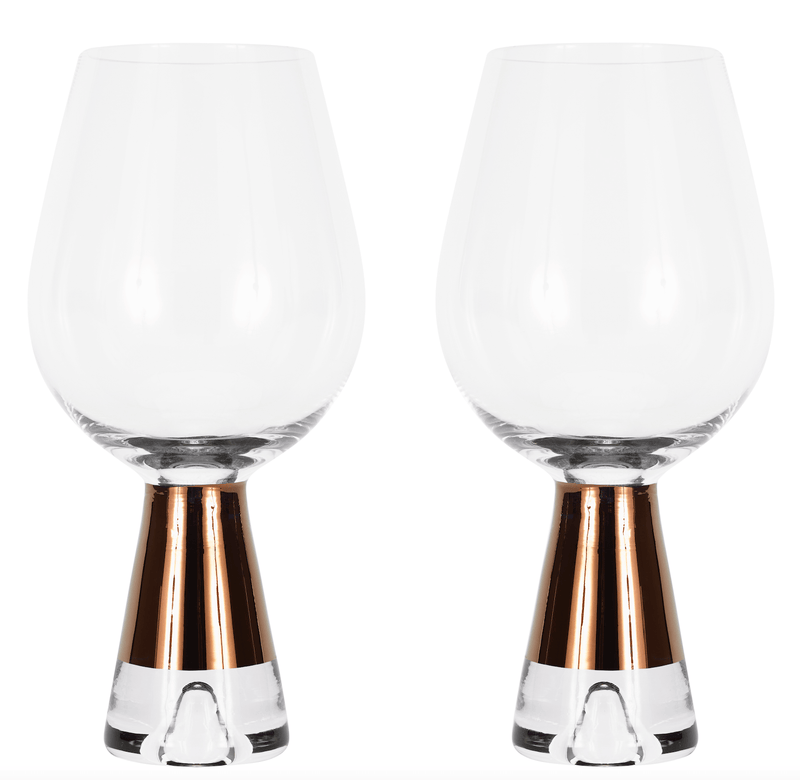 Tank Wine Glass - Set of 2 - Tom Dixon - Drinkware - HORNE