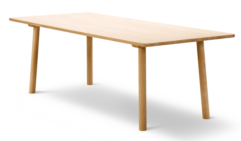 Taro Dining Table - Model 6106 - Fredericia - Tables - Oiled Oak - HORNE