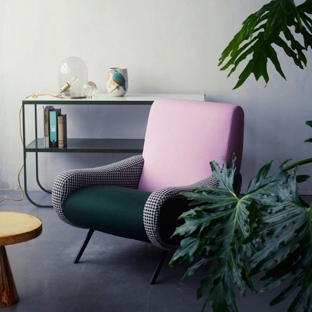 Tati Console 120 - Asplund - Tables + Desks - P2 - White Stained Oak - 15 White - HORNE