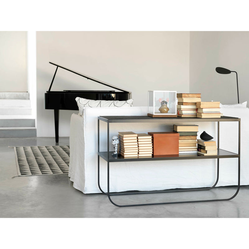 Tati Console 120 - Asplund - Tables + Desks - P2 - White Stained Oak - 15 White - HORNE