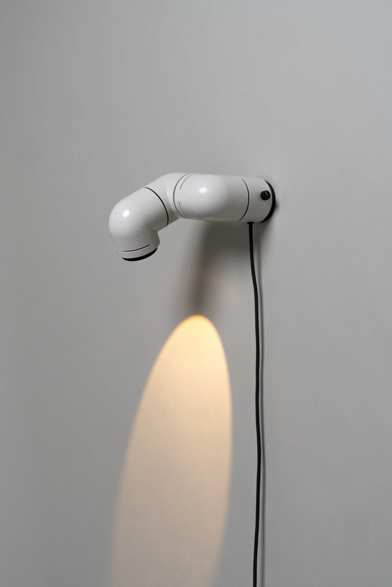 Tatu Table Lamp - Santa & Cole - Table + Task - White Grey - HORNE