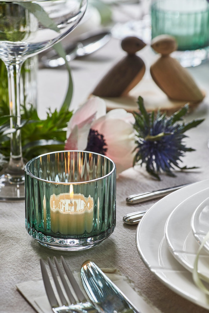 Tealight Holder - Lyngby - Candle Holders - Clear - HORNE