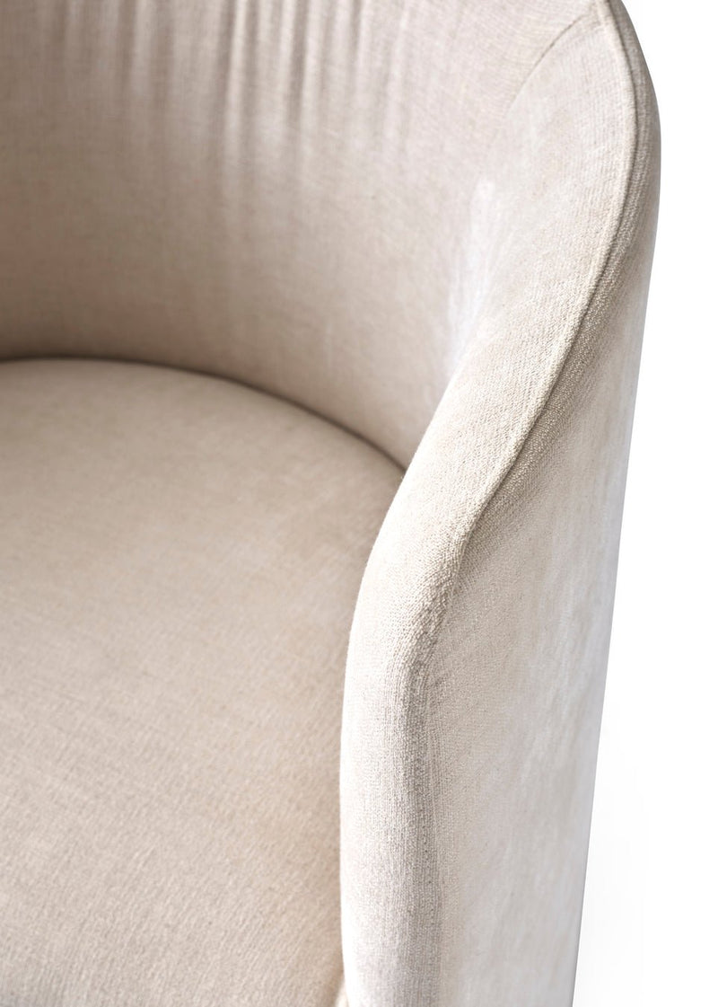 Tearoom Club Chair - Audo Copenhagen - Chairs - Boucle 02 - HORNE