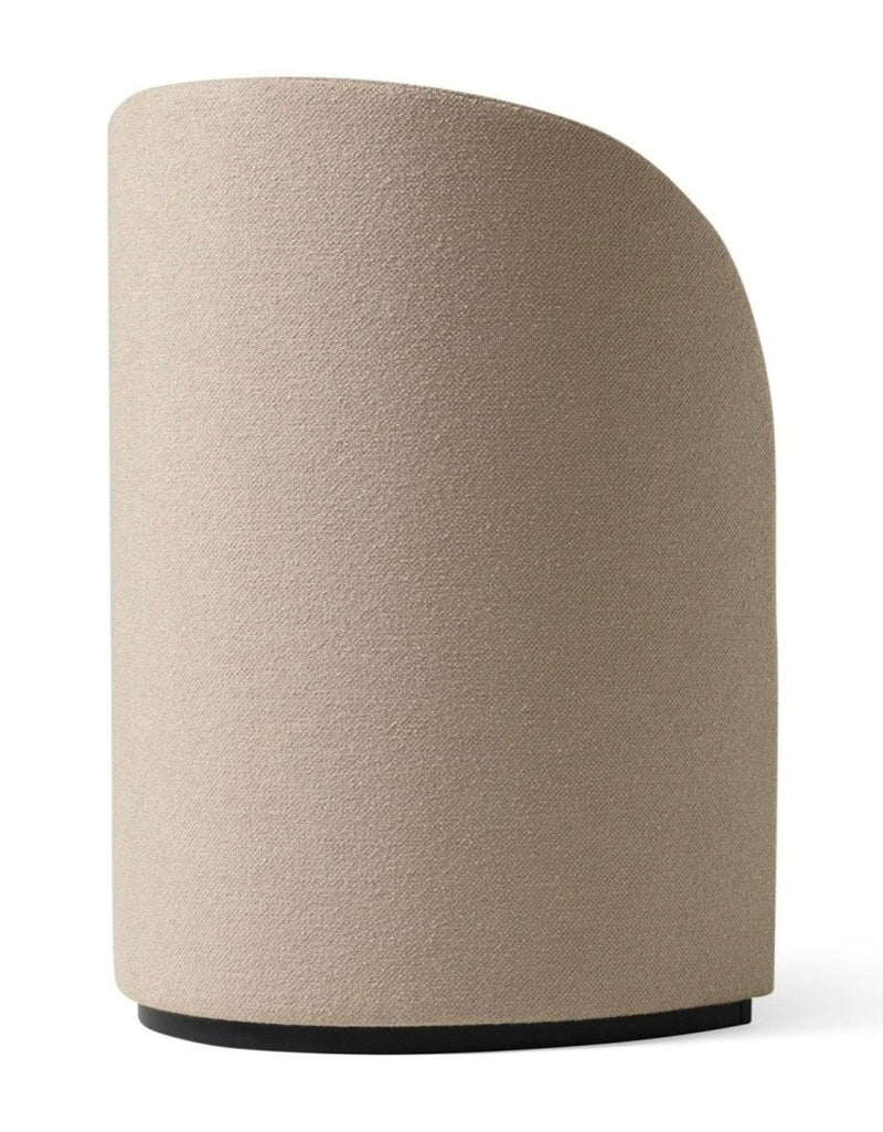 Tearoom Lounge Chair, High Back - Audo Copenhagen - Chairs - Boucle 02 - With Power Outlet - HORNE