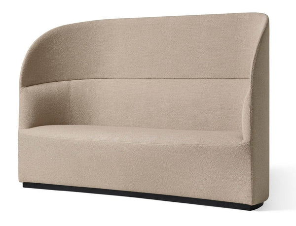 Tearoom Sofa, High Back - Audo Copenhagen - Sofas - Boucle 02 - With Power Outlet - HORNE