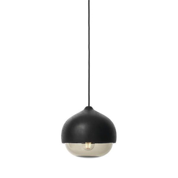 Terho Medium Pendant - Mater - Pendants - Black Stain Lacquered - HORNE