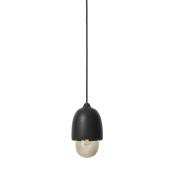 Terho Small Pendant - Mater - Pendants - Black Stain Lacquered - HORNE