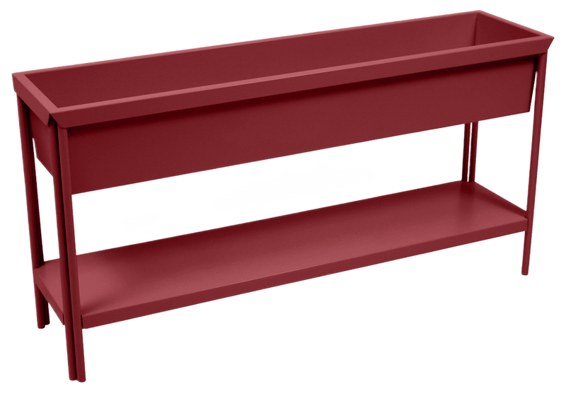 Terrazza Planter - Fermob - Planters - Medium - Acapulco Blue - HORNE