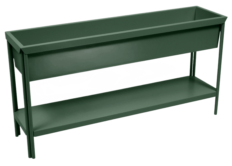 Terrazza Planter - Fermob - Planters - Medium - Acapulco Blue - HORNE