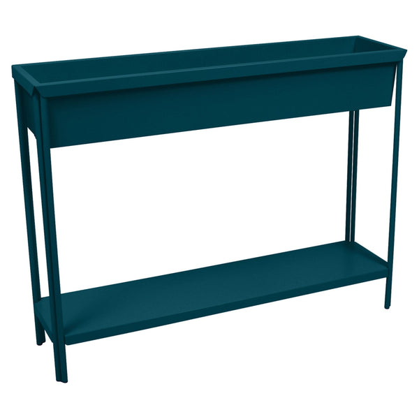 Terrazza Planter - Fermob - Planters - Large - Acapulco Blue - HORNE