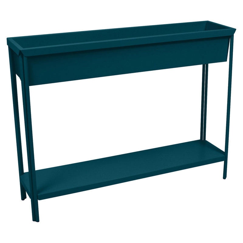 Terrazza Planter - Fermob - Planters - Medium - Acapulco Blue - HORNE