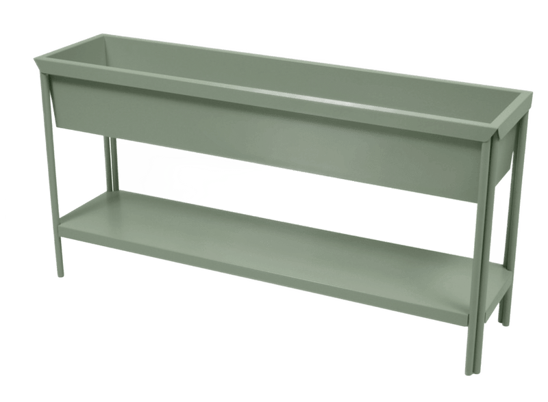 Terrazza Planter - Fermob - Planters - Medium - Acapulco Blue - HORNE