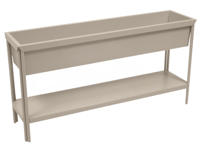 Terrazza Planter - Fermob - Planters - Medium - Acapulco Blue - HORNE