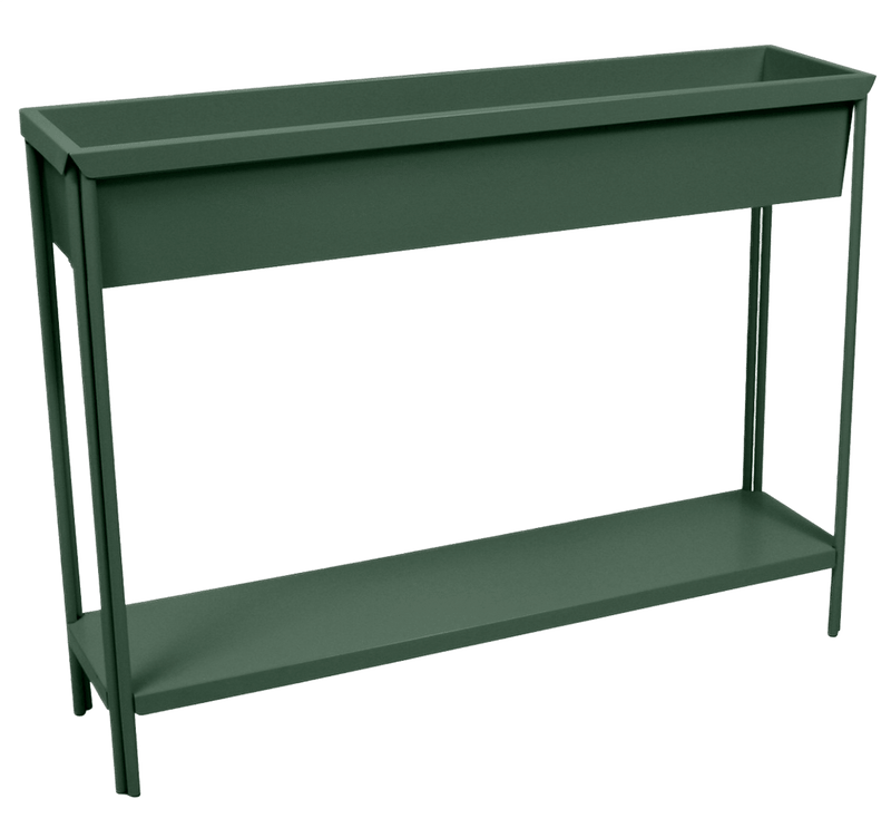 Terrazza Planter - Fermob - Planters - Medium - Acapulco Blue - HORNE