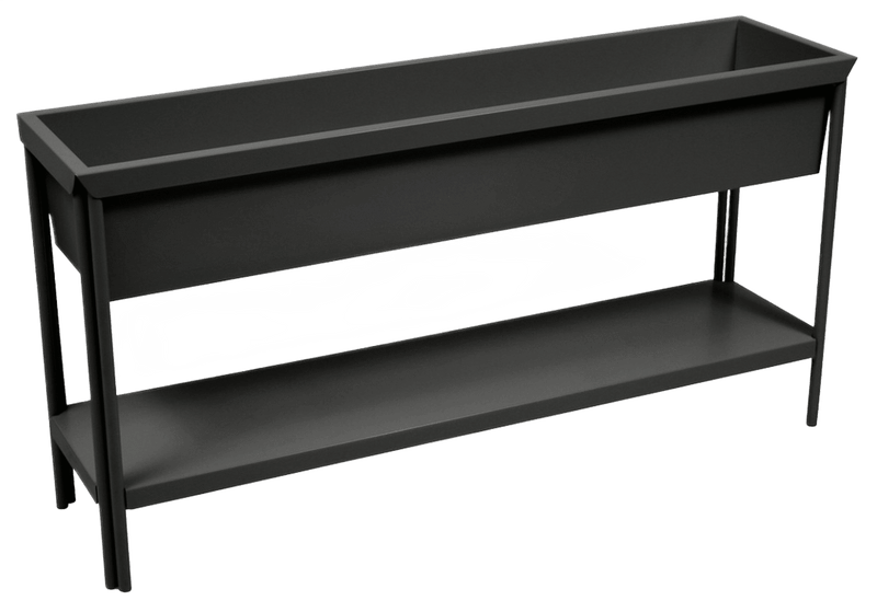 Terrazza Planter - Fermob - Planters - Medium - Acapulco Blue - HORNE