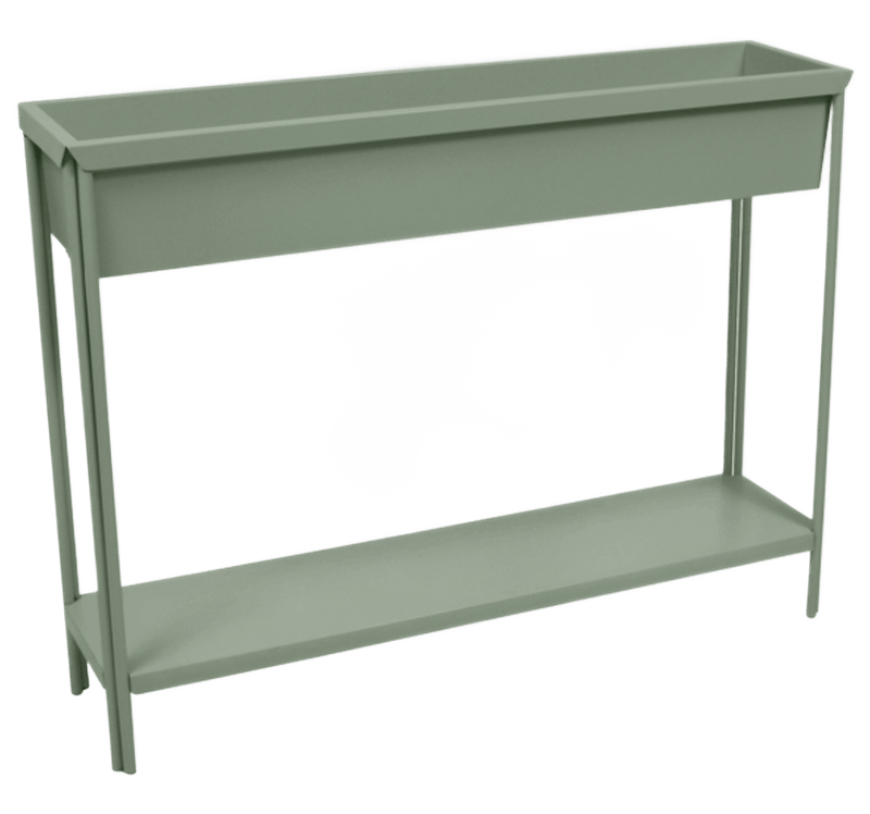 Terrazza Planter - Fermob - Planters - Medium - Acapulco Blue - HORNE