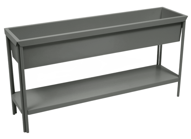 Terrazza Planter - Fermob - Planters - Medium - Acapulco Blue - HORNE